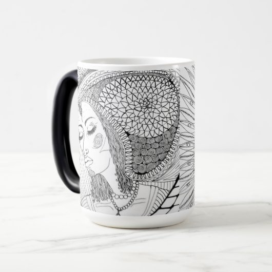 Goddess Mug (Devant gauche)