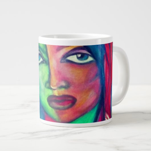 Goddess Mug (Devant droit)