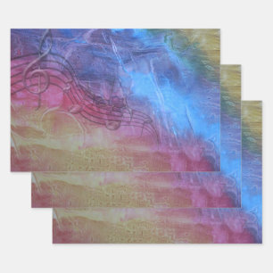 Goddess Music Inpakpapier Vel