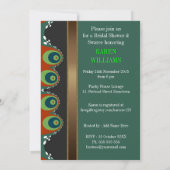 Goddess Noël Invitation de la douche nuptiale (Dos)