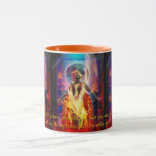 GODDESS OF FIRE PELE COFFEE MUG (Centre)