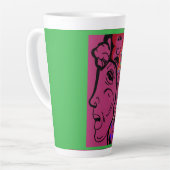 Goddess of Land and Sea Large Mug (Angle gauche)