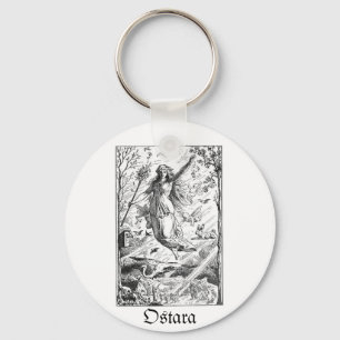 Goddess Ostara Sleutelhanger