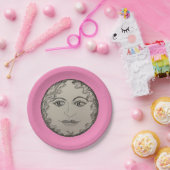 Goddess Papieren Bordje (Feest)