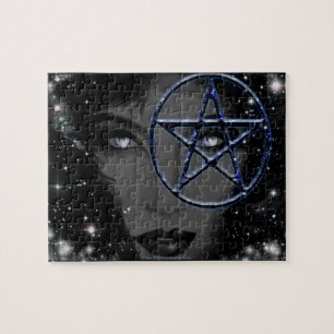 Goddess Pentacle Legpuzzel