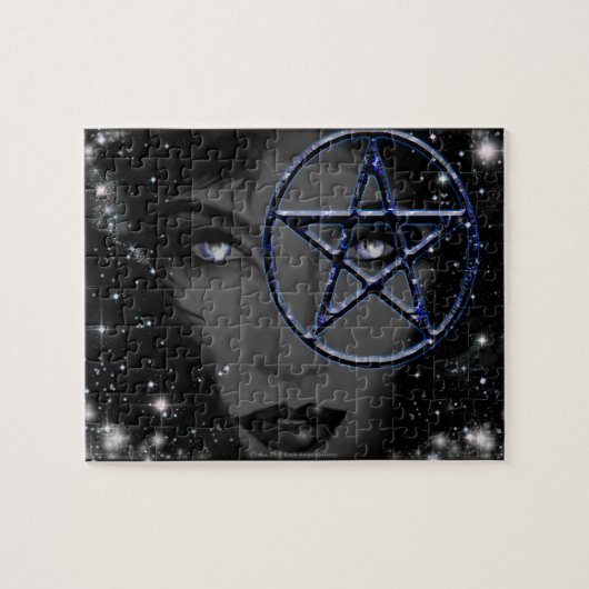 Goddess Pentacle Legpuzzel (Horizontaal)