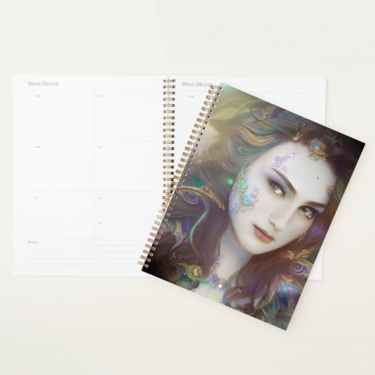 Goddess Planner (Display)