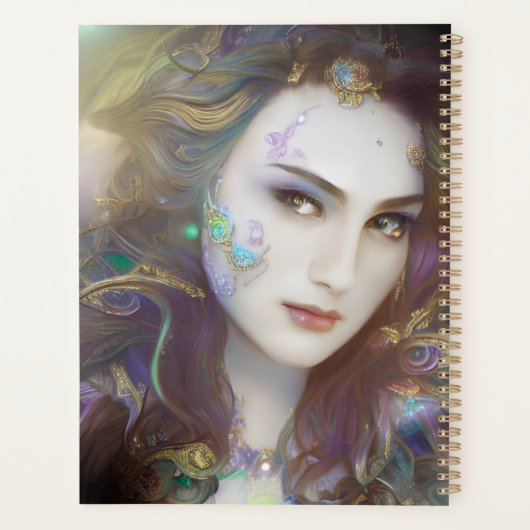 Goddess Planner (Achterkant)