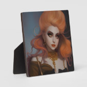 Goddess Plaque (Recto)