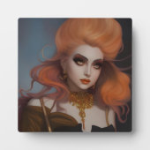 Goddess Plaque Fotoplaat (Voorkant)