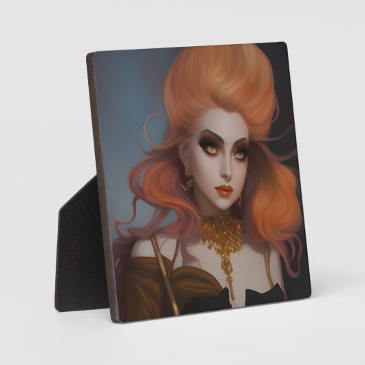 Goddess Plaque Fotoplaat (Voorkant)