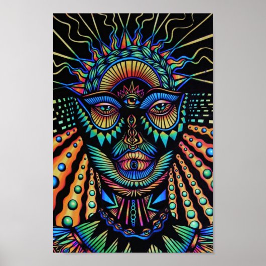 Goddess Poster (Voorkant)