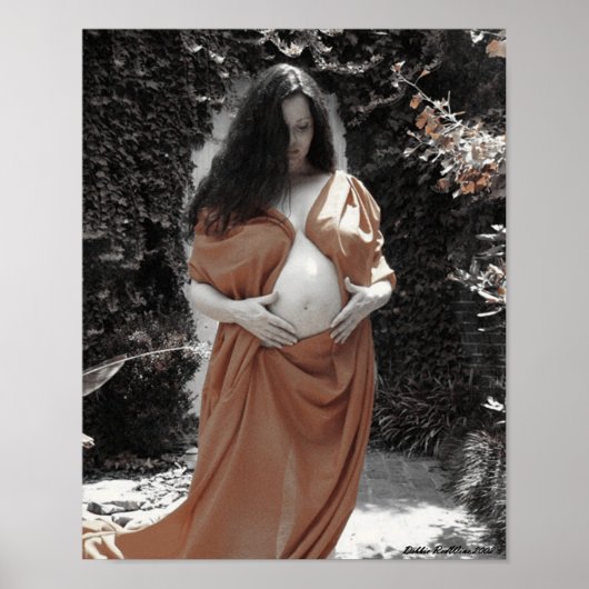 Goddess Poster (Voorkant)