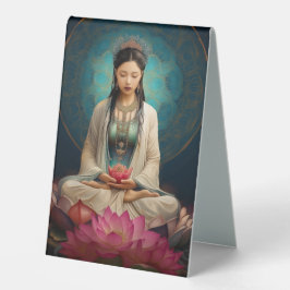 Goddess Quan Yin High Frequency Portrait Painting