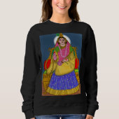 Goddess Radha Hoodie Trui (Voorkant)
