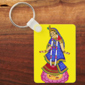 Goddess Radha Keychain (Voorkant)