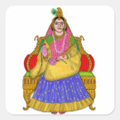 Goddess Radha Sticker (Devant)
