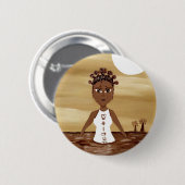 Goddess Ronde Button 5,7 Cm (Voorkant /achterkant)