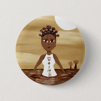 Goddess Ronde Button 5,7 Cm