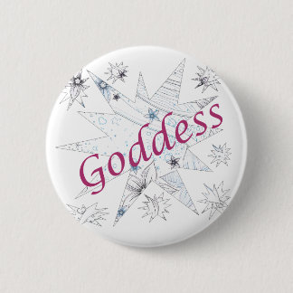 Goddess Ronde Button 5,7 Cm
