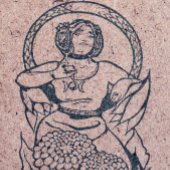 Goddess Rubberstempel