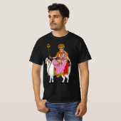 Goddess Shailputri T-Shirt (Devant entier)