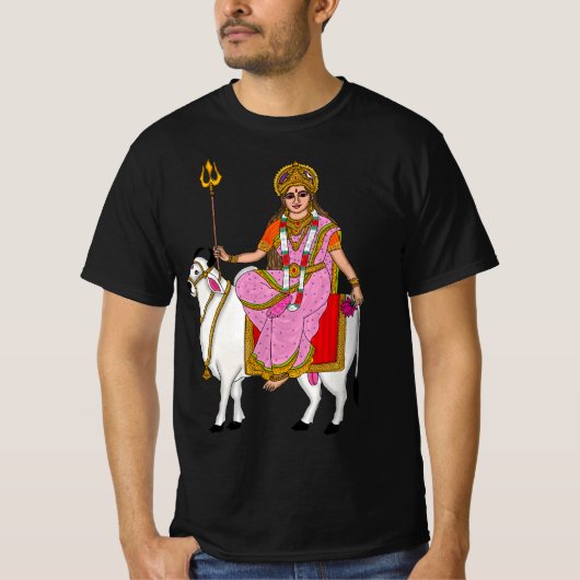Goddess Shailputri T-Shirt (Devant)