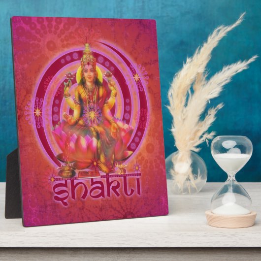 Goddess SHAKTI/LAKSHMI Fotoplaat (Zijkant)