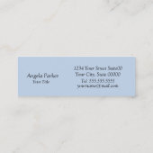 Goddess Skinny Visitekaartje (Achterkant)