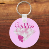 Goddess Sleutelhanger (Voorkant)