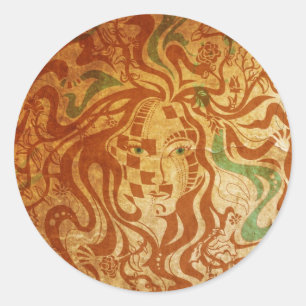 Goddess sticker