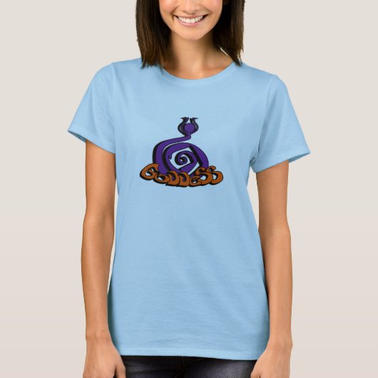 Goddess T-shirt (Voorkant)