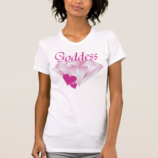 Goddess T-shirt (Voorkant)