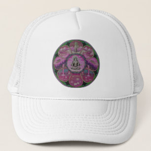 Goddess Tara Mandala Trucker Pet