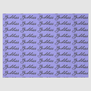 "Goddess" TISSUE PAPER Tissuepapier