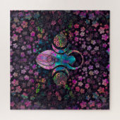 Goddess Triple moon met tris Legpuzzel (Horizontaal)