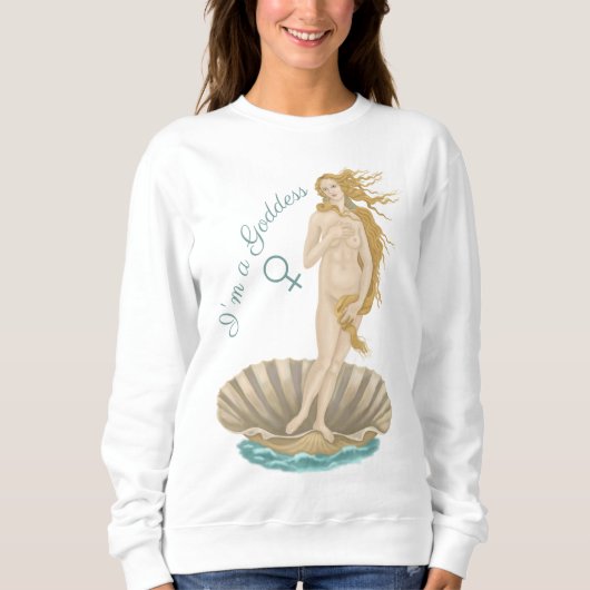 Goddess Trui (Voorkant)