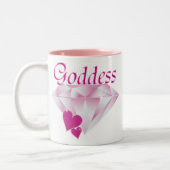 Goddess Tweekleurige Koffiemok (Links)