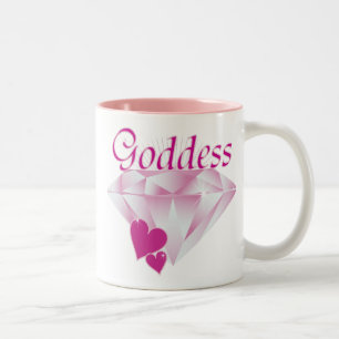 Goddess Tweekleurige Koffiemok