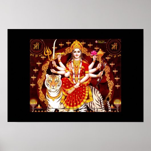 GODDESS VAISHNO DEVI POSTER (Voorkant)