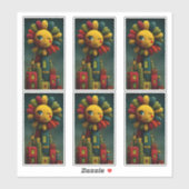 GoddessAIArt Sticker Sheet (Feuille)