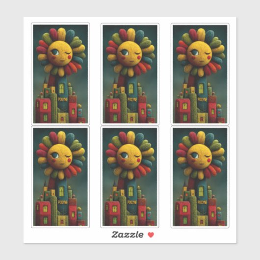 GoddessAIArt Sticker Sheet (Feuille)