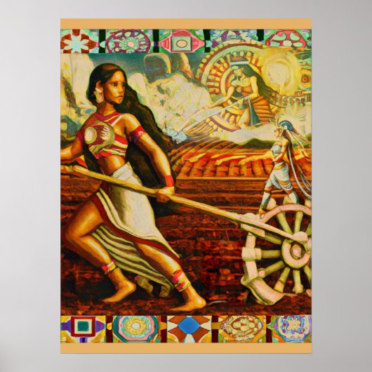 Goddessen van de Aarde Poster (Voorkant)