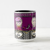 GODDESSES RULE - MOK BFF - TWEE VRIENDINNEN (Midden)