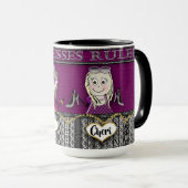 GODDESSES RULE - MOK BFF - TWEE VRIENDINNEN (Voorkant rechts)