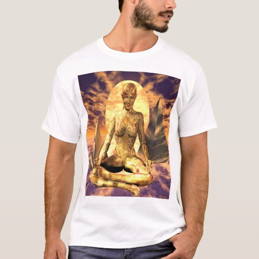 Goddest van de Niles T-shirt (Voorkant)