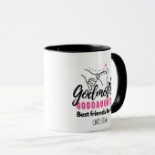 Goddochter Cadeau - Godmoeder Beste Vriendinnen vo Mok (Voorkant rechts)