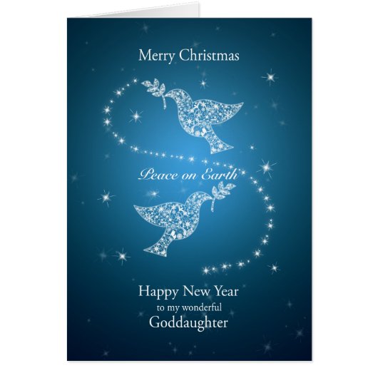 Goddochter, Doves of Peace Kerstmis (Voorkant)