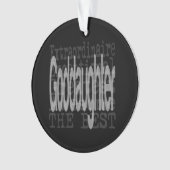 Goddochter Extraordinaire Ornament (voorkant)