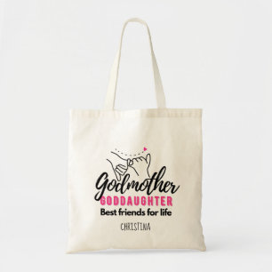 Goddochter Gift - Godmoeder Beste vrienden voor he Tote Bag